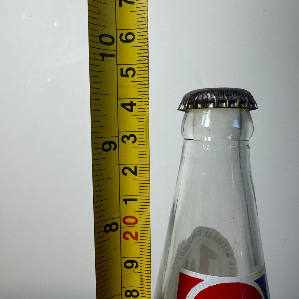 Vintage 1983 Pepsi Bottle SIU Salukis 1-AA National Champions Football 10oz - Picture 9 of 9